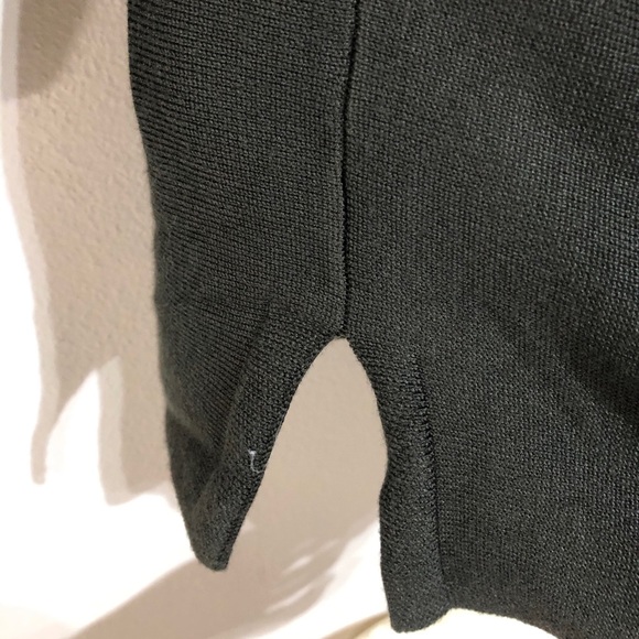 Adrienne Vittadini Gold Chain Neckline Pullover S - Picture 6 of 7